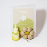 Grace and James Bloom Lime Leaf & Fresia Felt Air Freshener 20ml