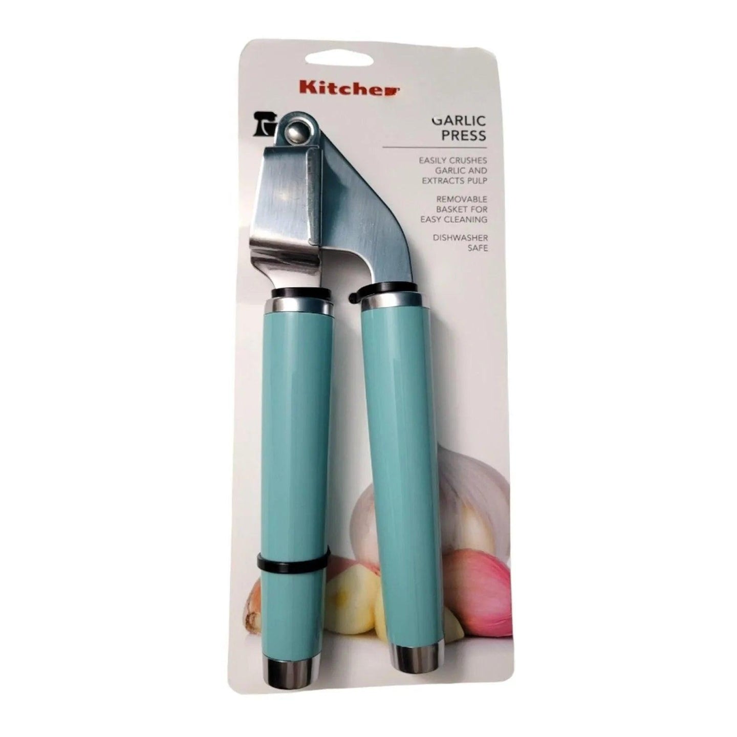 KitchenAid Classic Garlic Press in Mineral Water | Minimax