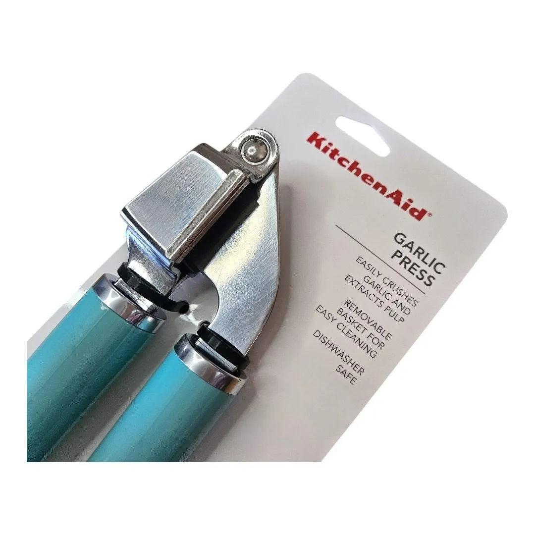 KitchenAid Classic Garlic Press in Mineral Water | Minimax
