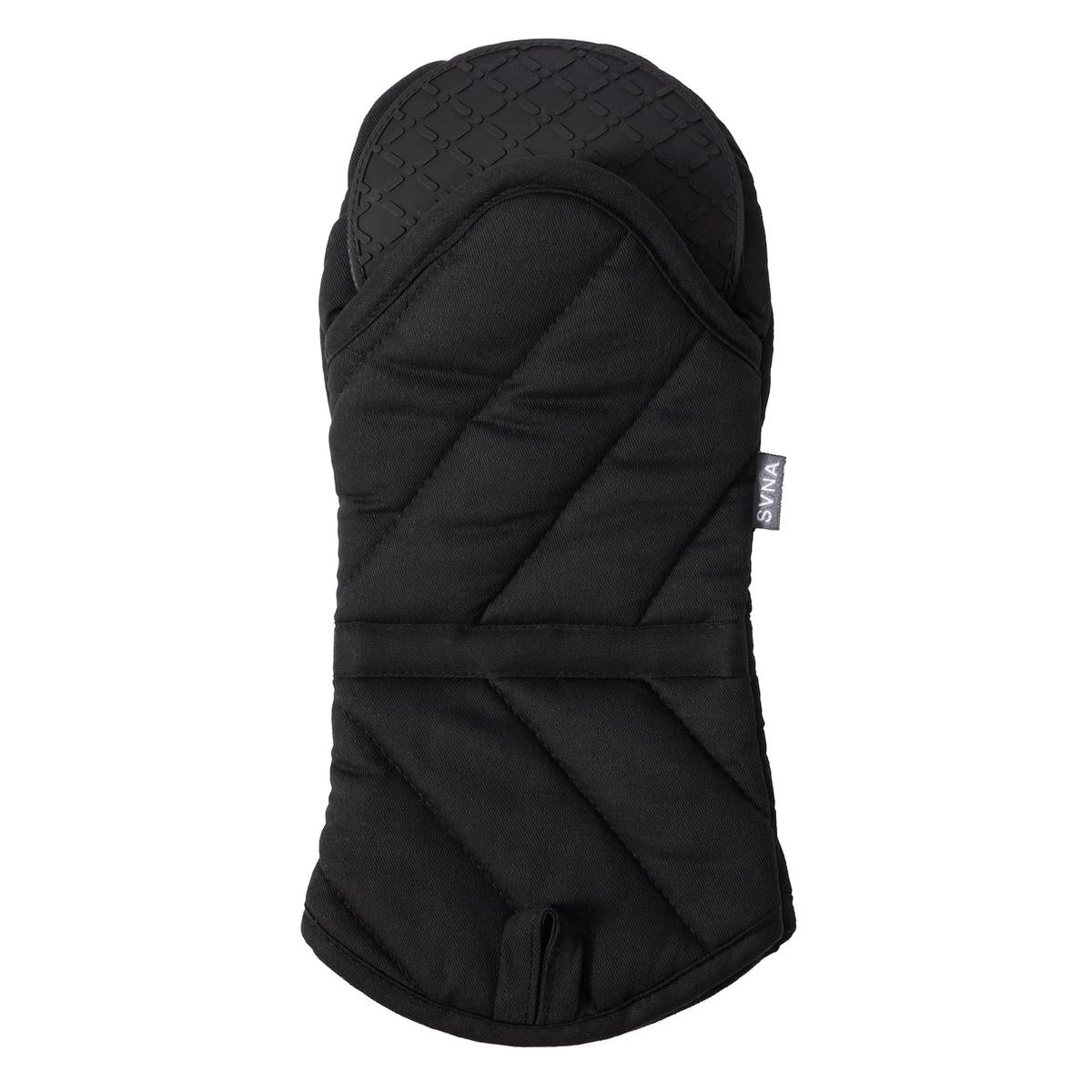 SVNA Safe & Snug Oven Glove Black | Minimax