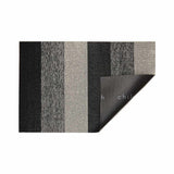 Chilewich Doormat Marbled Stripe Salt & Pepper 46x71cm l Minimax
