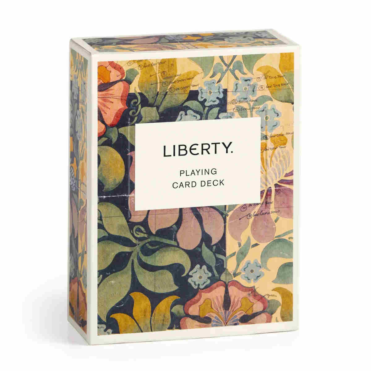 Galison Liberty Archive Playing Card Deck Multi-Coloured | Minimax