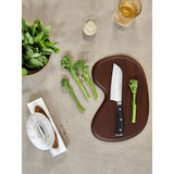 Wusthof Classic Ikon Black Santoku Knife 17cm