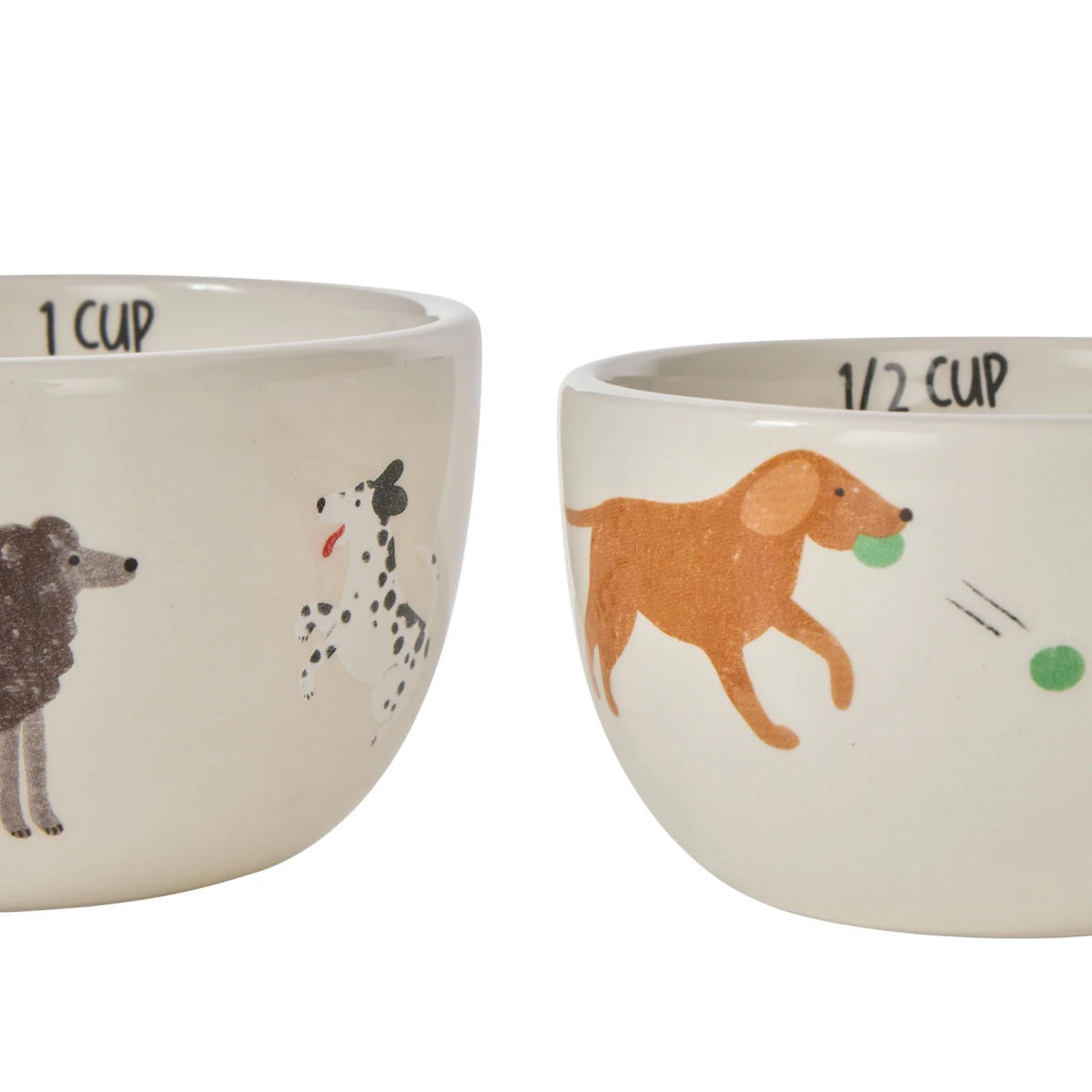 Davis & Waddell Pawwfect Measuring Cups Mixed | Minimax