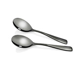 Stanley Rogers Soho Onyx Serving Spoons Set of 2