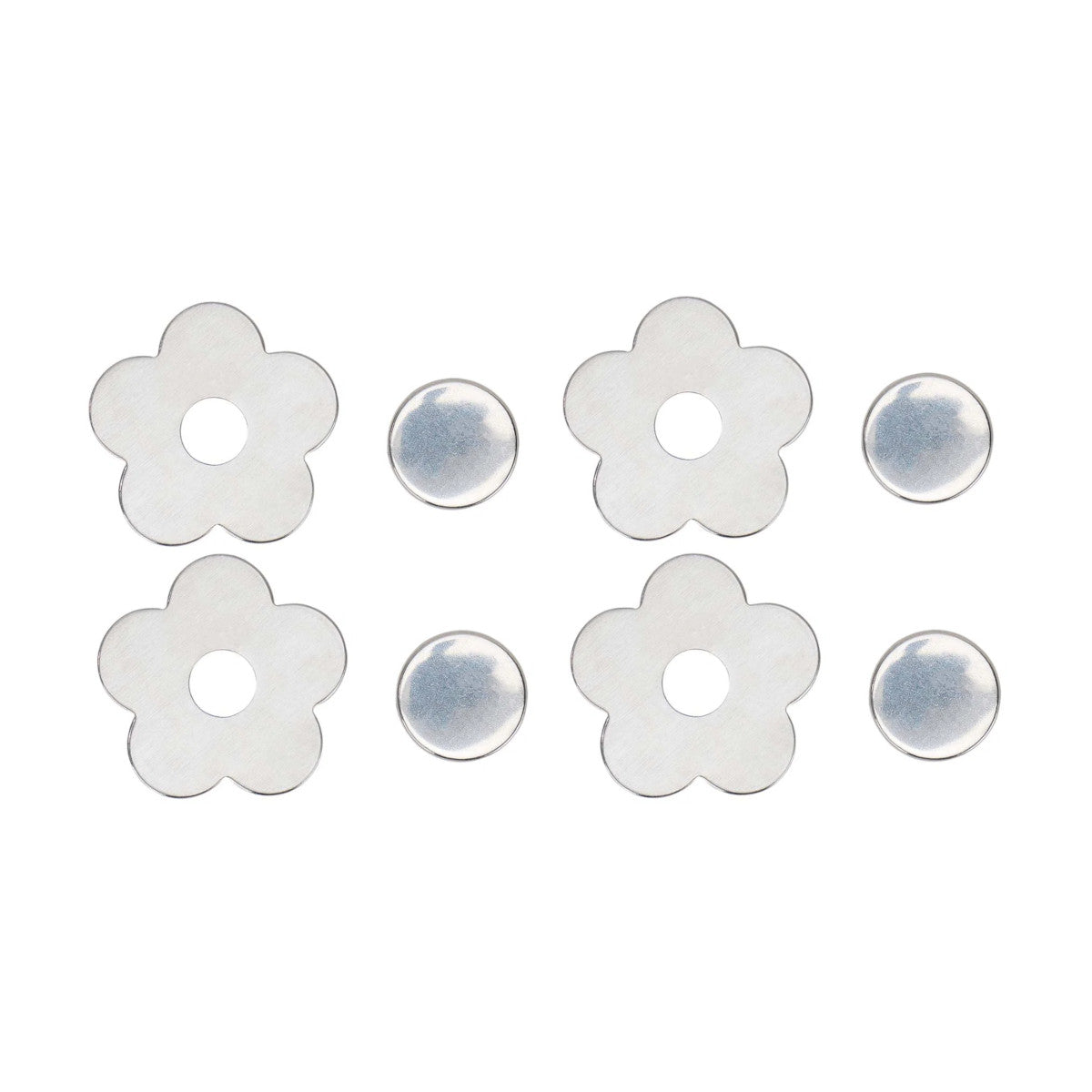 Annabel Trends Magnetic Tablecloth Weights Flower Set of 4