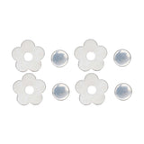 Annabel Trends Magnetic Tablecloth Weights Flower Set of 4