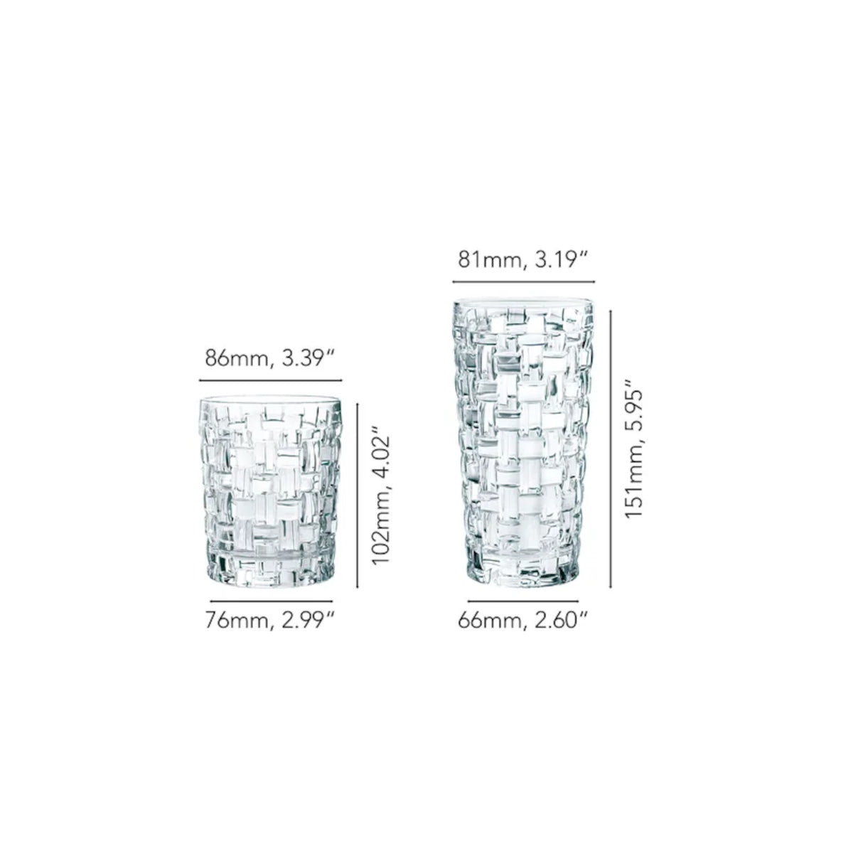 Nachtmann Bossa Nova Tumbler (Set of 12) | Minimax