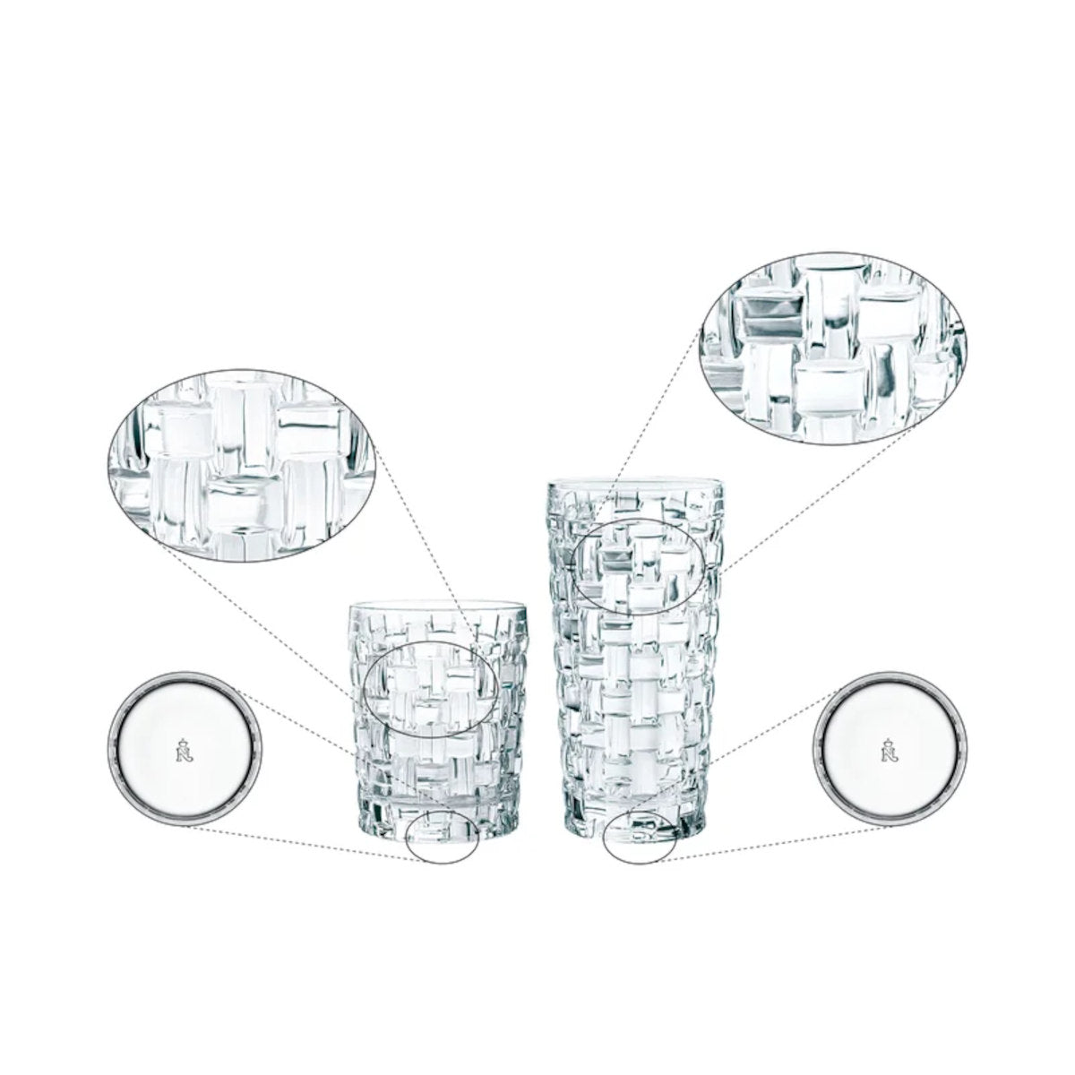 Nachtmann Bossa Nova Tumbler (Set of 12) | Minimax