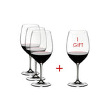 RIEDEL Vinum Cabernet / Merlot Red Wine Glass 270th Anniversary Set 650ml (Pay 3 Get 4)
