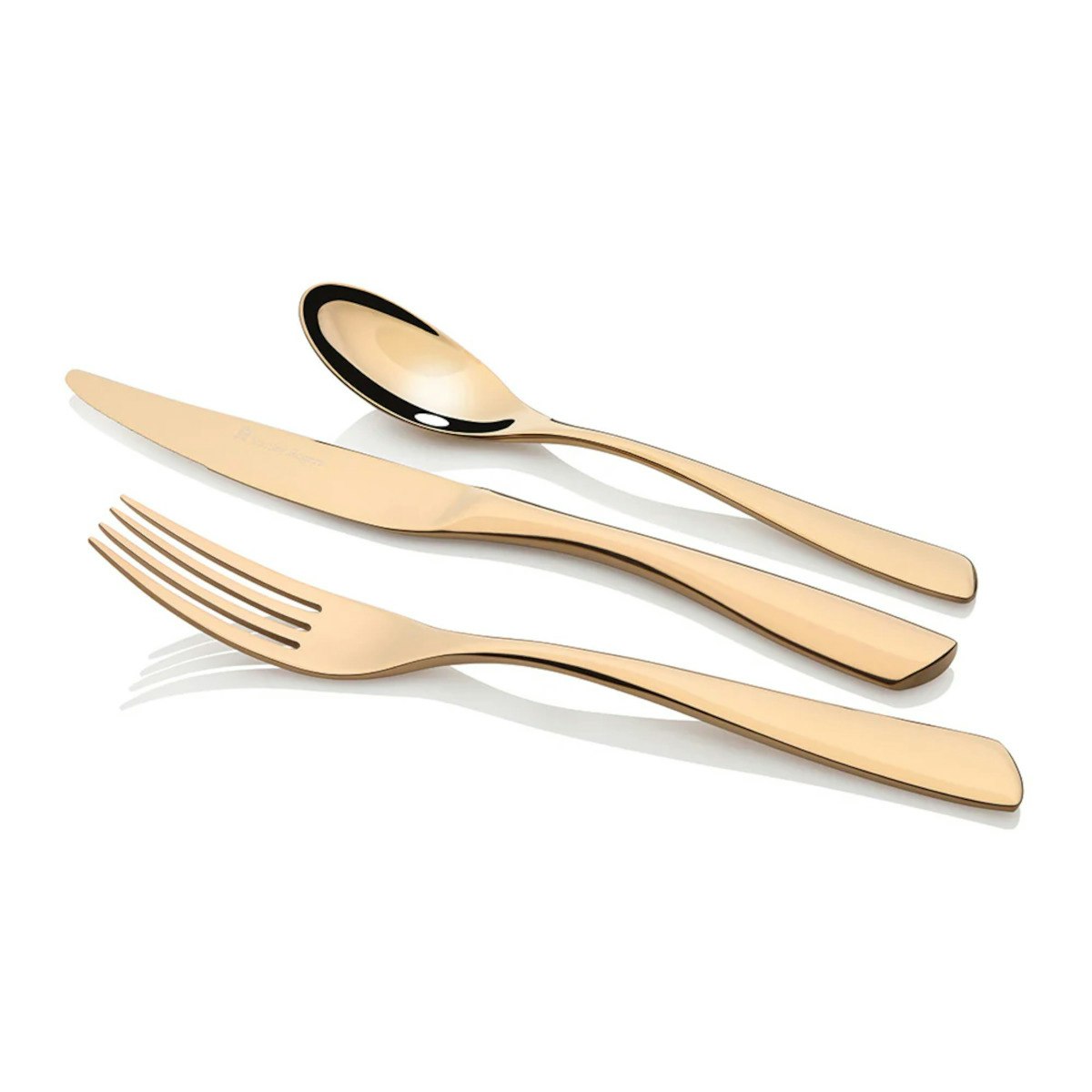 Stanley Rogers Soho Gold 56 Piece Cutlery Set
