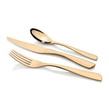 Stanley Rogers Soho Gold 56 Piece Cutlery Set