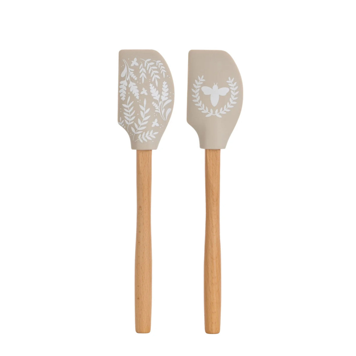 Davis & Waddell Wildflower & Hive Beechwood Spatula | Minimax