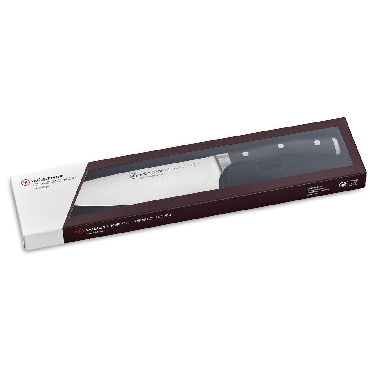 Wusthof Classic Ikon Black Chefs Knife 16cm
