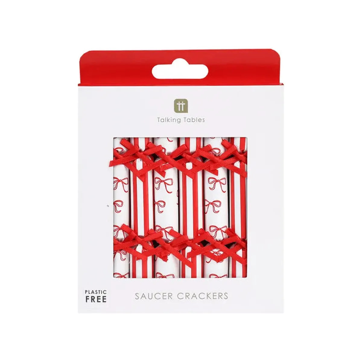 Talking Tables Bow & Saucer Crackers Set of 8