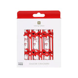 Talking Tables Bow & Saucer Crackers Set of 8