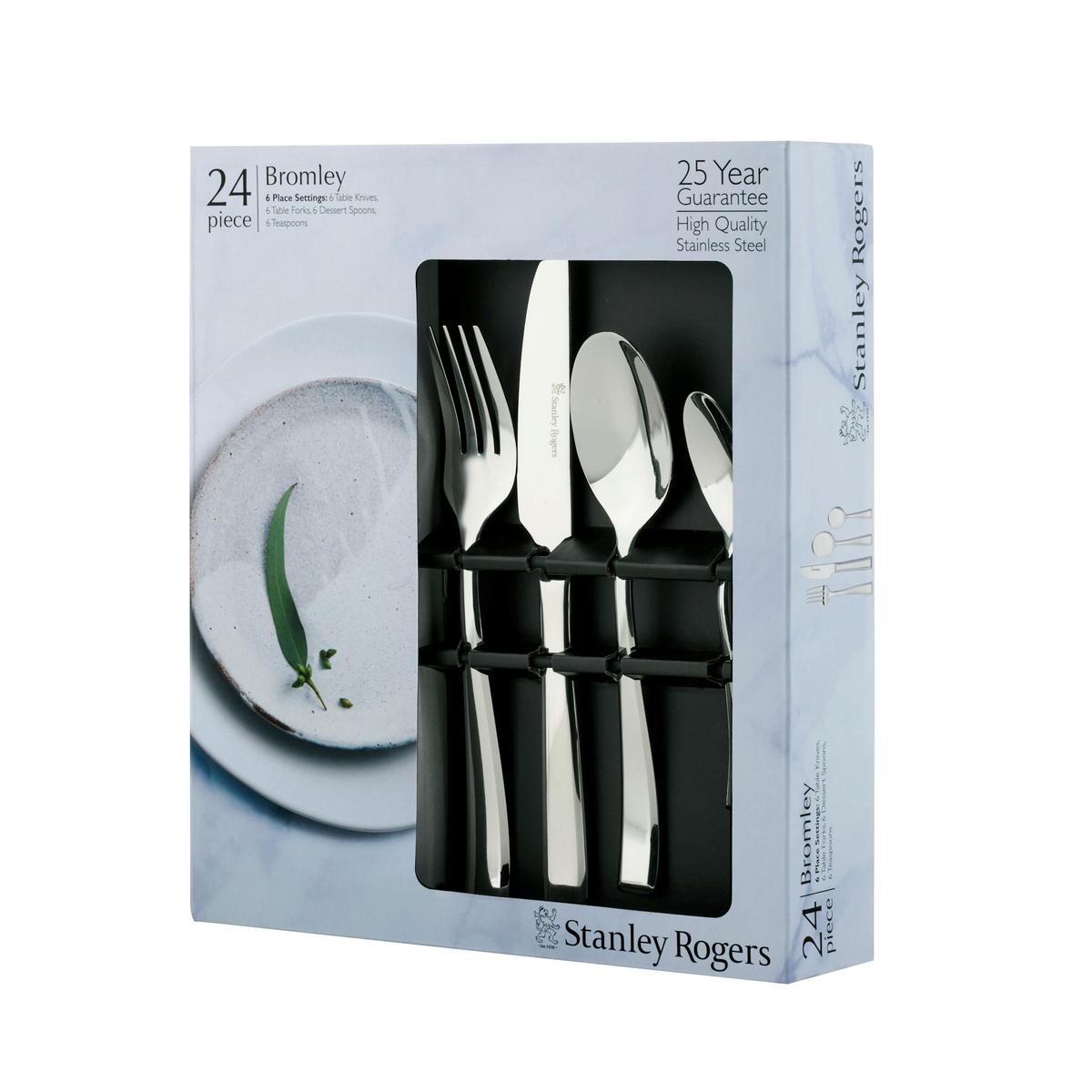 Stanley Rogers Bromley 24 Pieces Cutlery Set