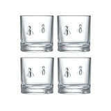 La Rochere Bee Whisky Glass 320ml (Set of 4) | Minimax