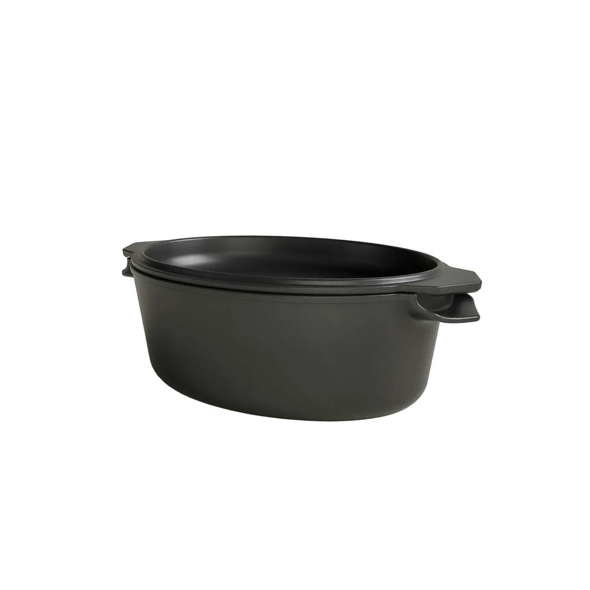 4.5L Antique Black Satin Enamel Old Dutch