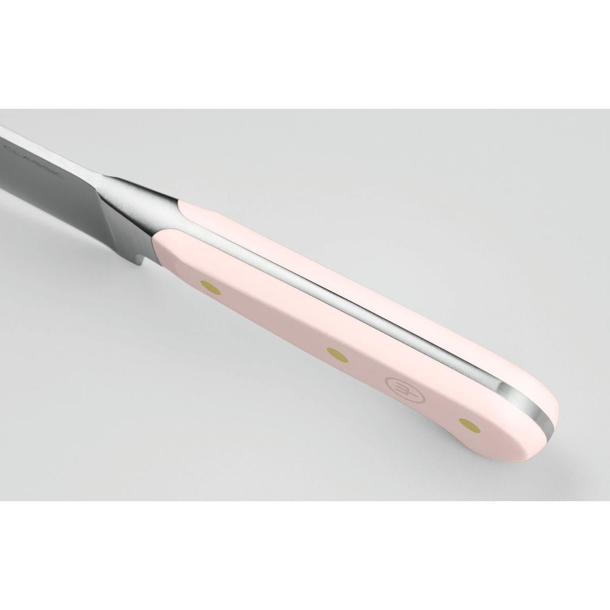 Wusthof Classic Colour Pink Himalayan Salt Santoku Knife 17cm