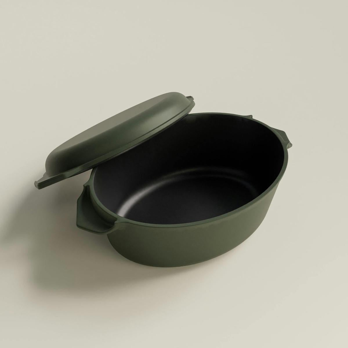 4.5L Olive Leaf Satin Enamel Old Dutch