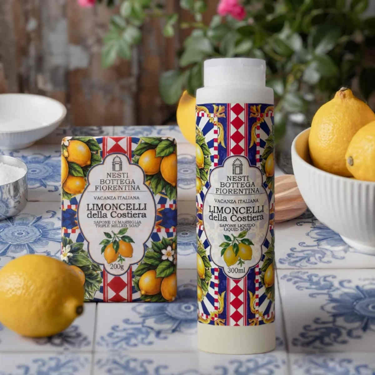 Nesti Dante Limoncelli della Costiera Liquid Soap 300ml | Minimax