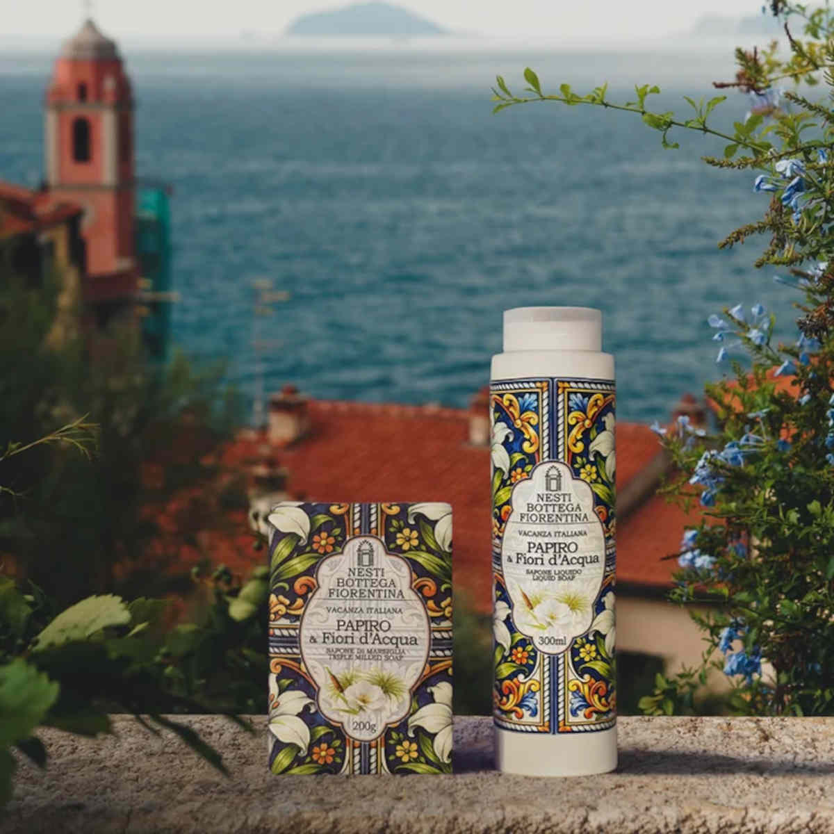 Nesti Dante Papiro & Fiori d'Acqua Liquid Soap 300ml | Minimax