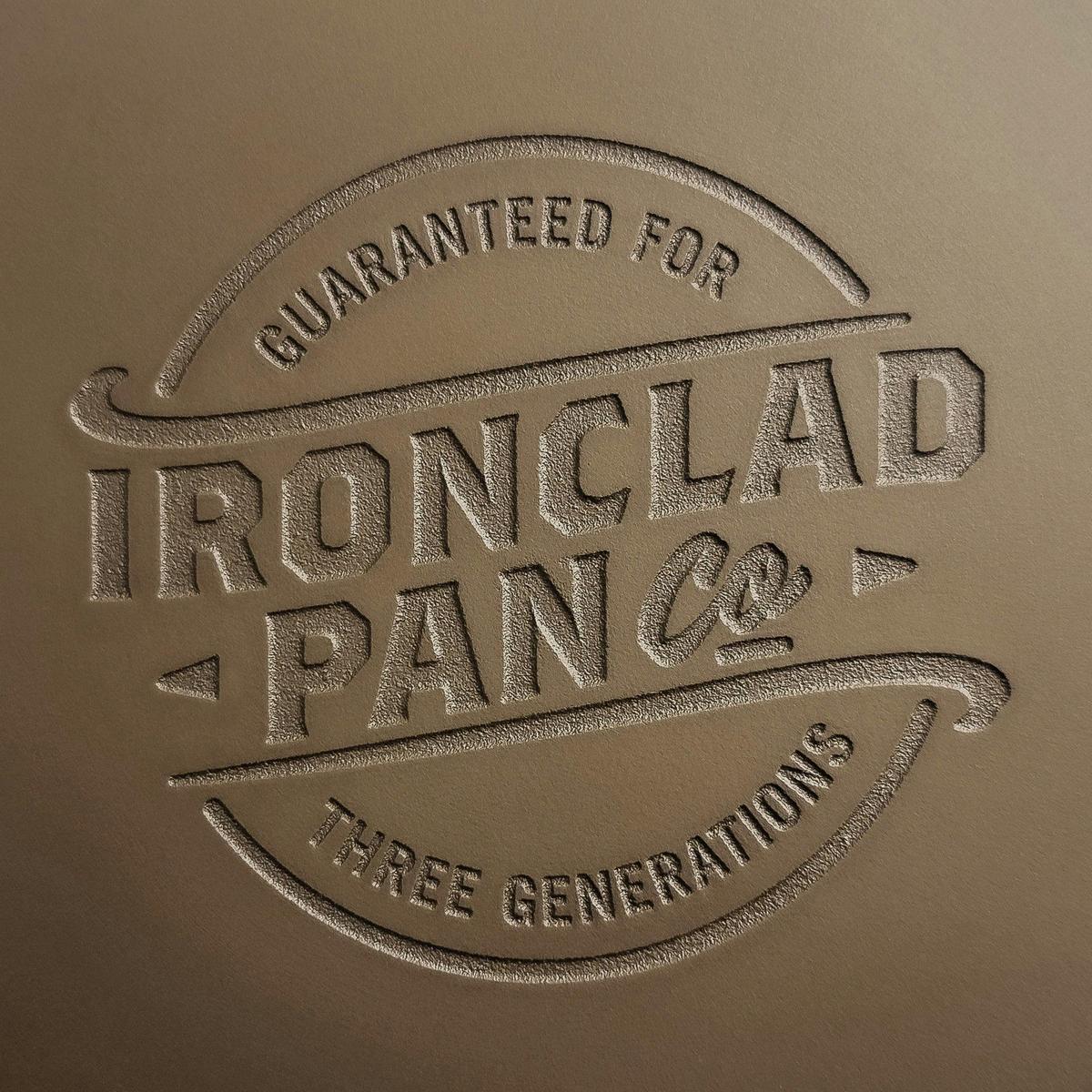 Legacy Pan | 28cm Pure Cast Iron