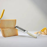 SVNA Stainless Steel Blade Y Wide Serrated Cheese Slicer Yellow
