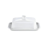Pillivuyt Covered Butter Dish White | Minimax