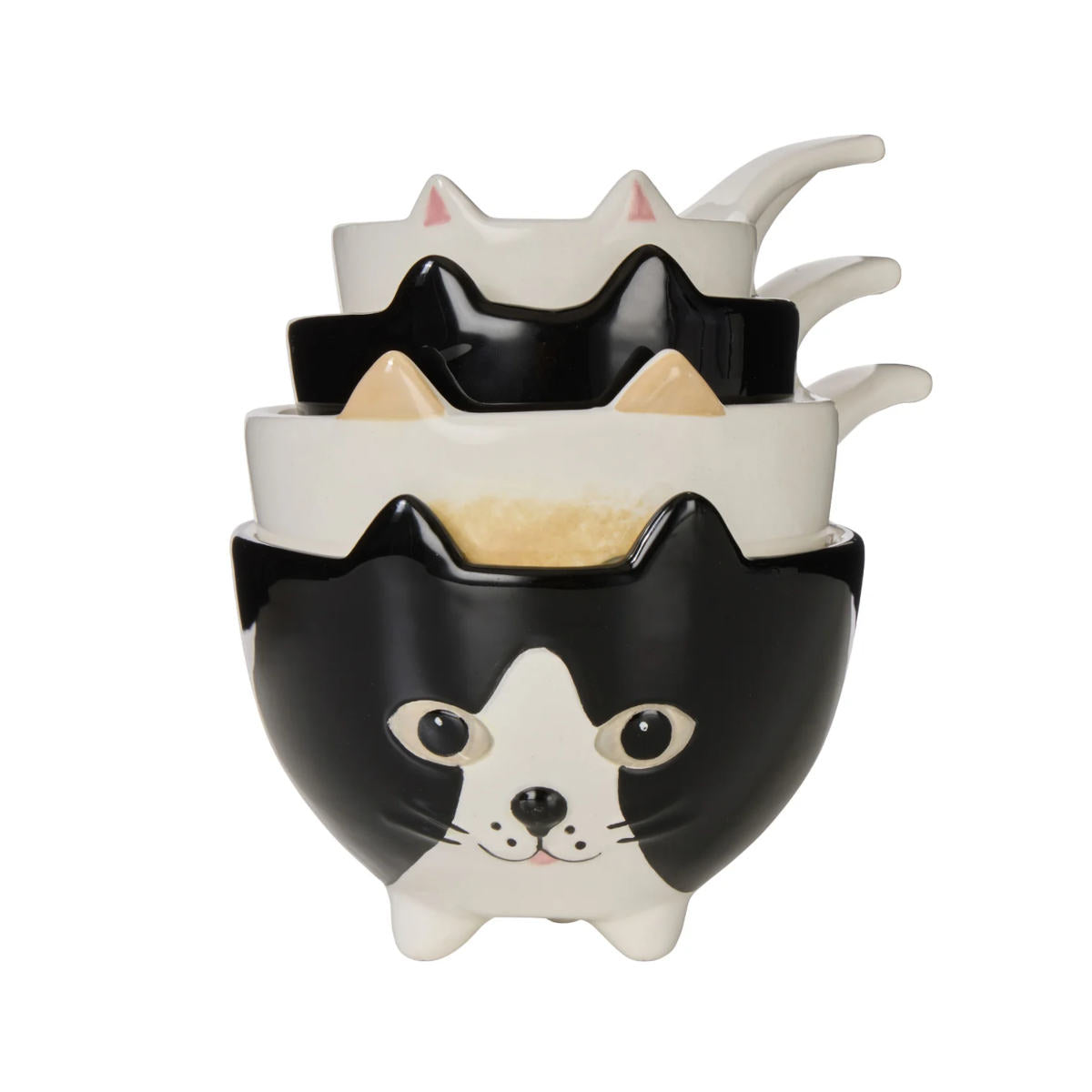 Davis & Waddell Whiskers Measuring Cups Assorted Colour | Minimax