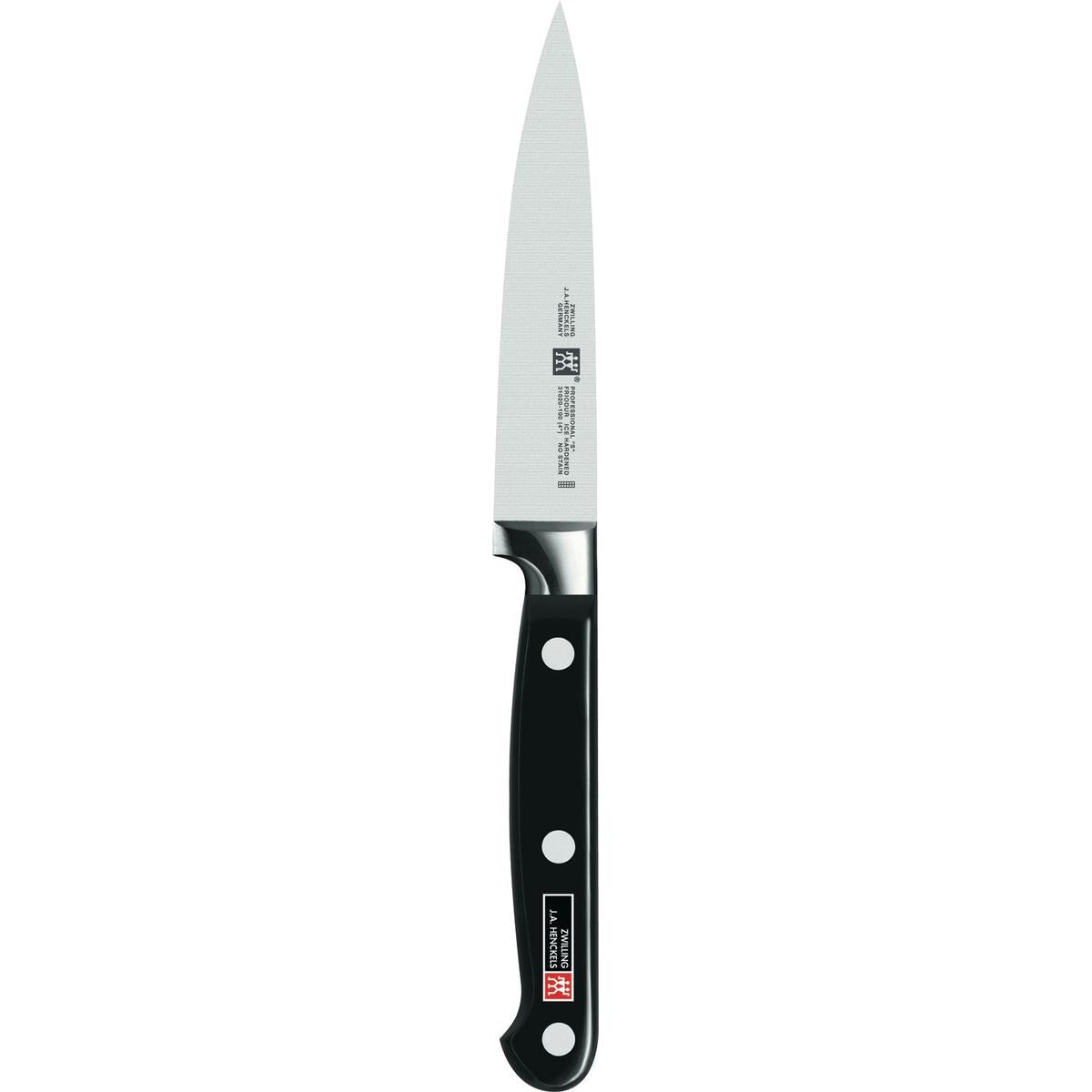 Zwilling Professional 'S' Paring Knife 10cm
