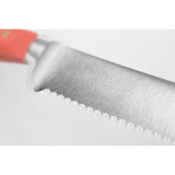 Wusthof Classic Colour Coral Peach Serrated Utility Knife 14cm