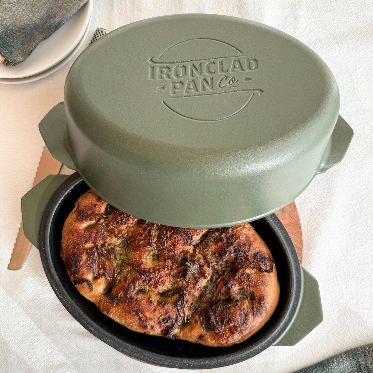 4.5L Olive Leaf Satin Enamel Old Dutch