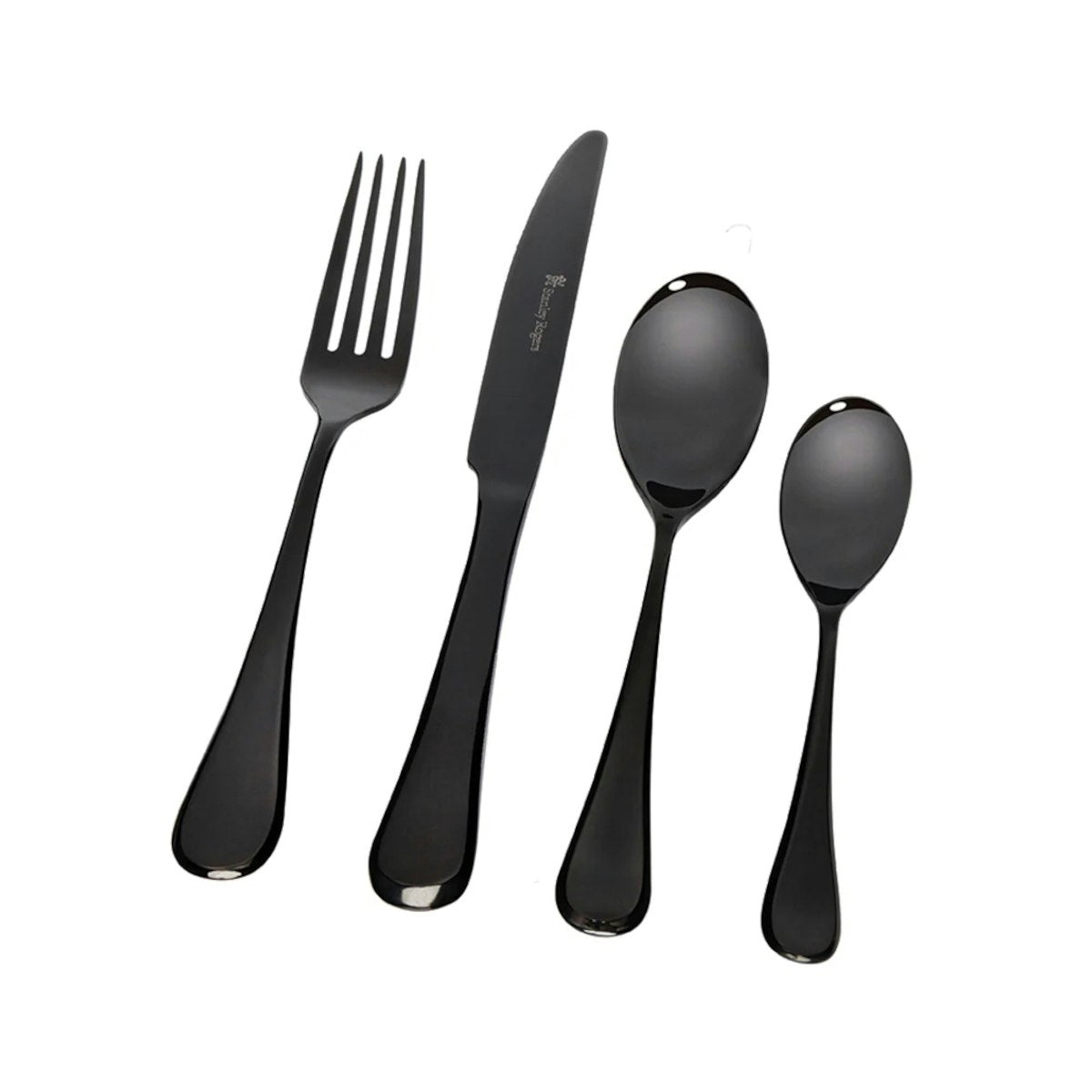 Stanley Rogers Chelsea Onyx 24 Piece Cutlery Set