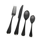 Stanley Rogers Chelsea Onyx 24 Piece Cutlery Set
