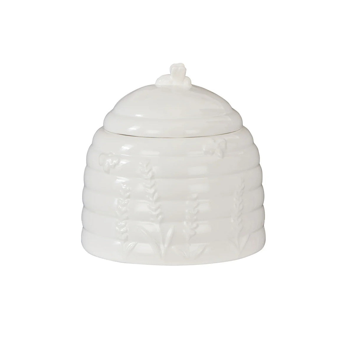 Davis & Waddell Wildflower & Hive Storage Jar White | Minimax