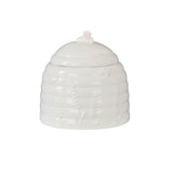 Davis & Waddell Wildflower & Hive Storage Jar White | Minimax