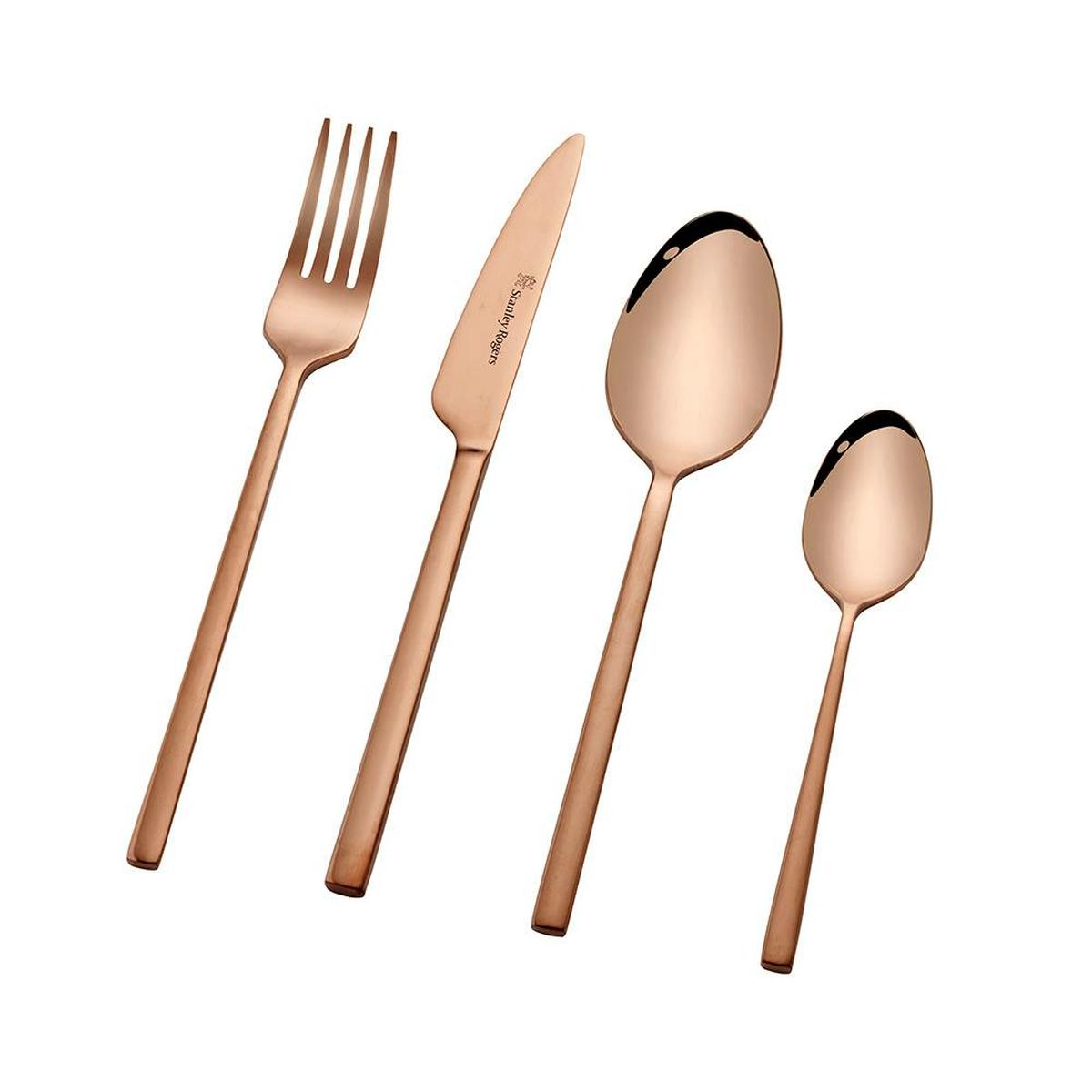 Stanley Rogers Hereford Bronze 16 Pieces Cutlery Set