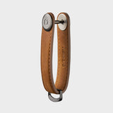 Orbitkey Crazy Horse Leather Key Organiser Chestnut Brown