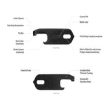 Orbitkey Multi-Tool V2 Silver | Minimax