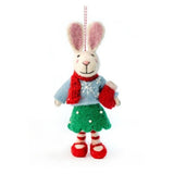 Ruby Red Shoes Felt Decoration | Minimax