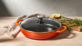 Le Creuset Signature Cast Iron Everyday Pan Volcanic 28cm