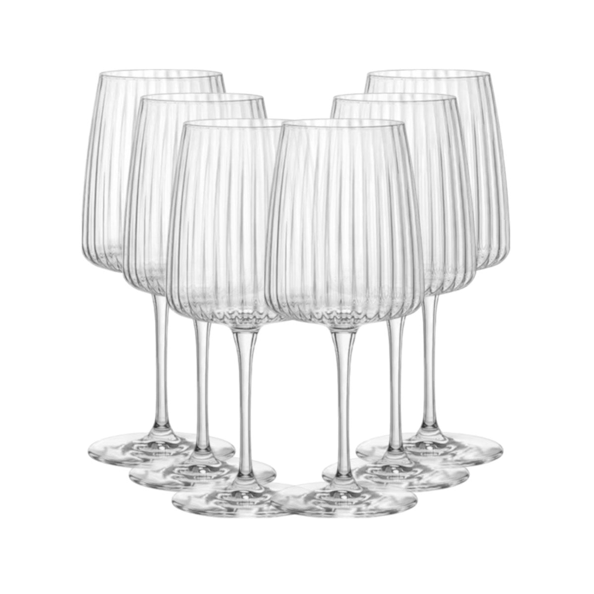 Bormioli Rocco Exclusiva Merlot 535ml (Set of 6) | Minimax
