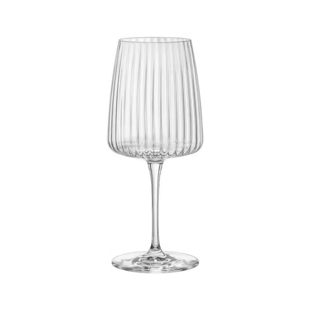 Bormioli Rocco Set Of 4 Exclusiva Merlot Glasses - 18 Oz - On Sale