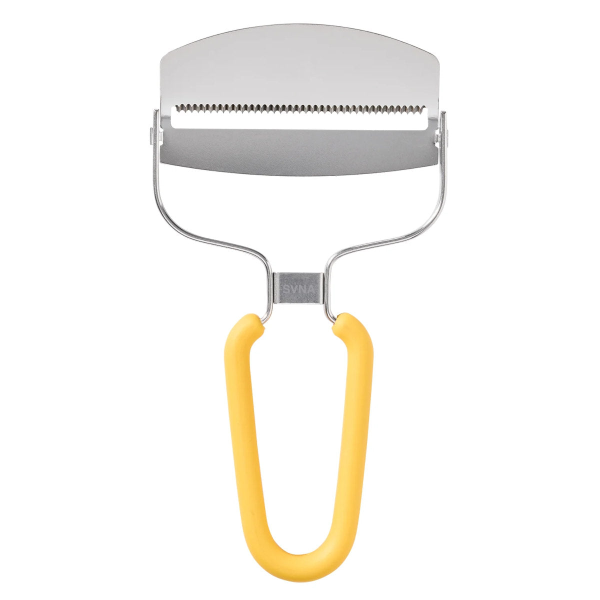SVNA Stainless Steel Blade Y Wide Serrated Cheese Slicer Yellow