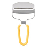 SVNA Stainless Steel Blade Y Wide Serrated Cheese Slicer Yellow