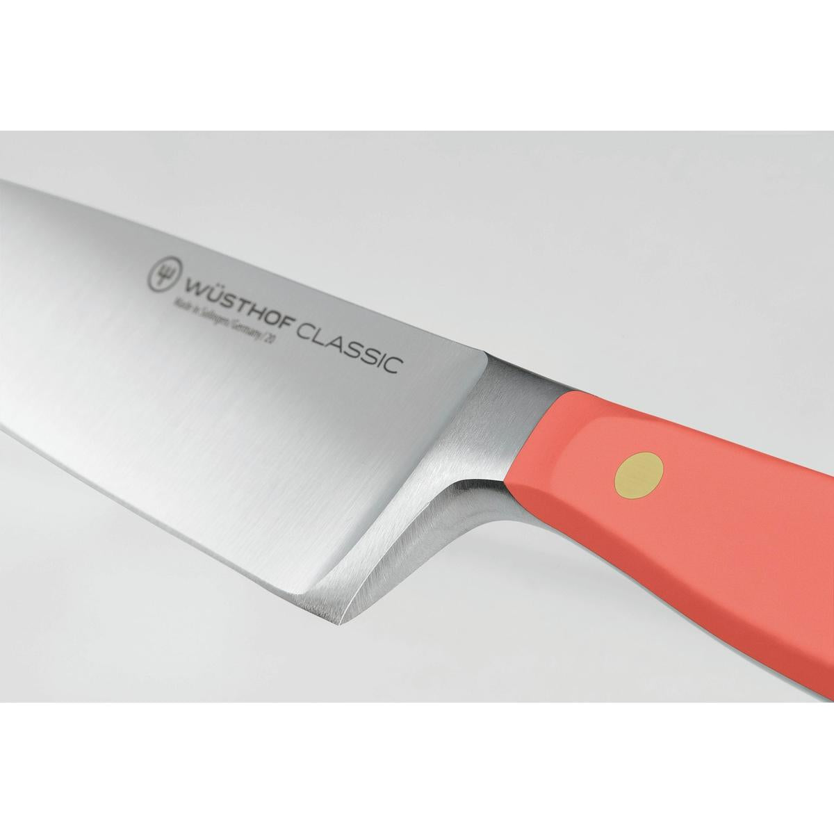 Wusthof Classic Colour Coral Peach Paring Knife 9cm