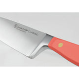 Wusthof Classic Colour Coral Peach Paring Knife 9cm