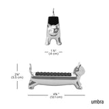 Umbra Ali Cat Ring Holder Chrome | Minimax
